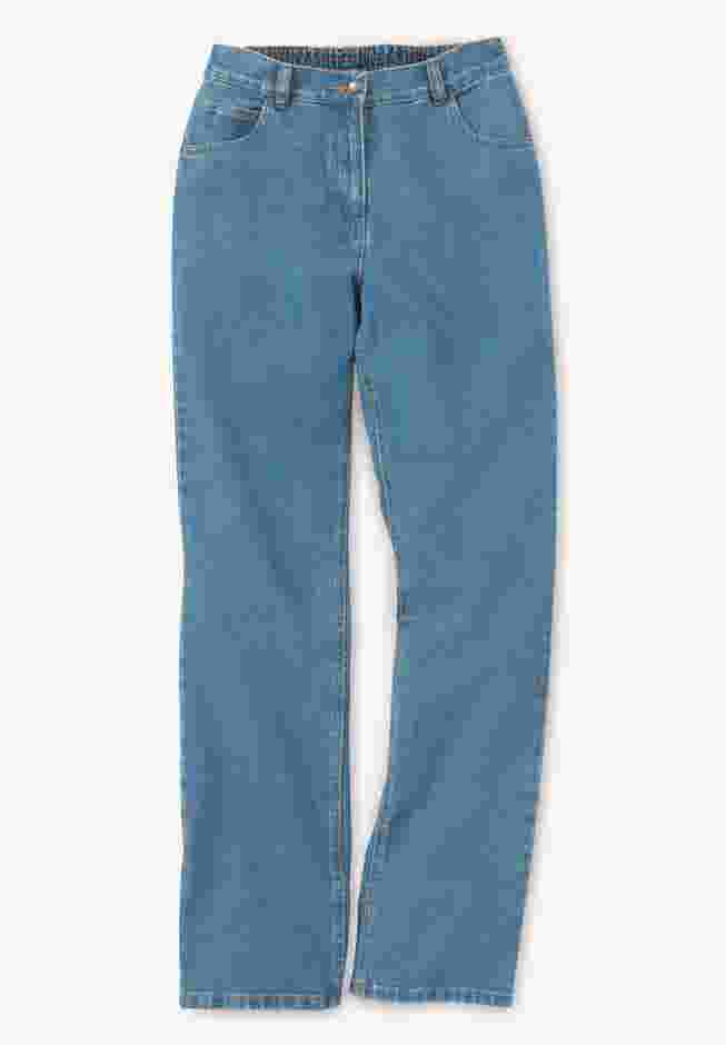 Perfect Cotton Back Elastic Denim Jean image number 4