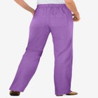 Perfect All-Cotton Back-Elastic Denim Jeans image number null