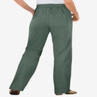 Perfect All-Cotton Back-Elastic Denim Jeans image number null