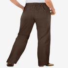 Perfect All-Cotton Back-Elastic Denim Jeans image number null