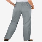 Perfect All-Cotton Back-Elastic Denim Jeans image number null