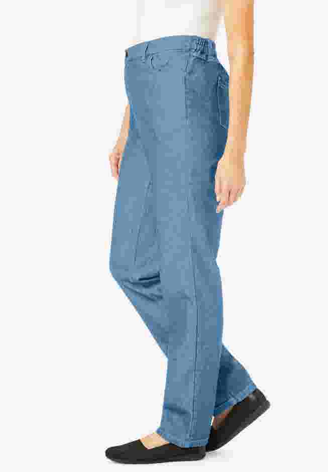 Perfect Cotton Back Elastic Denim Jean image number 2