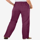 Perfect All-Cotton Back-Elastic Denim Jeans image number null