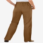 Perfect All-Cotton Back-Elastic Denim Jeans image number null