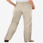 Perfect All-Cotton Back-Elastic Denim Jeans image number null