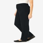 Perfect All-Cotton Back-Elastic Denim Jeans image number null