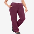 Perfect All-Cotton Back-Elastic Denim Jeans image number null