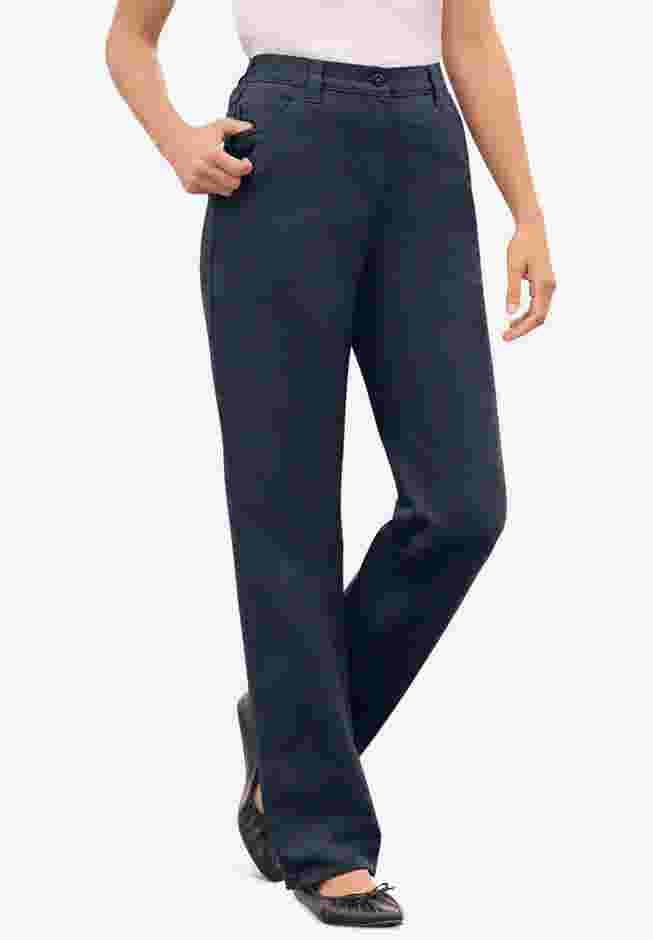 Perfect Cotton Back Elastic Denim Jean image number 0