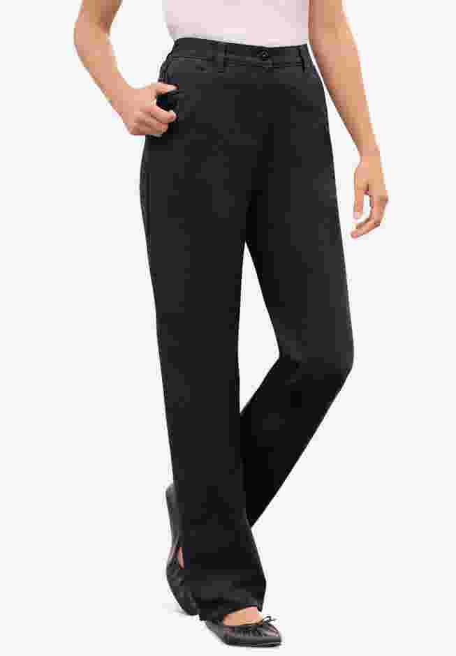 Perfect Cotton Back Elastic Denim Jean image number 0