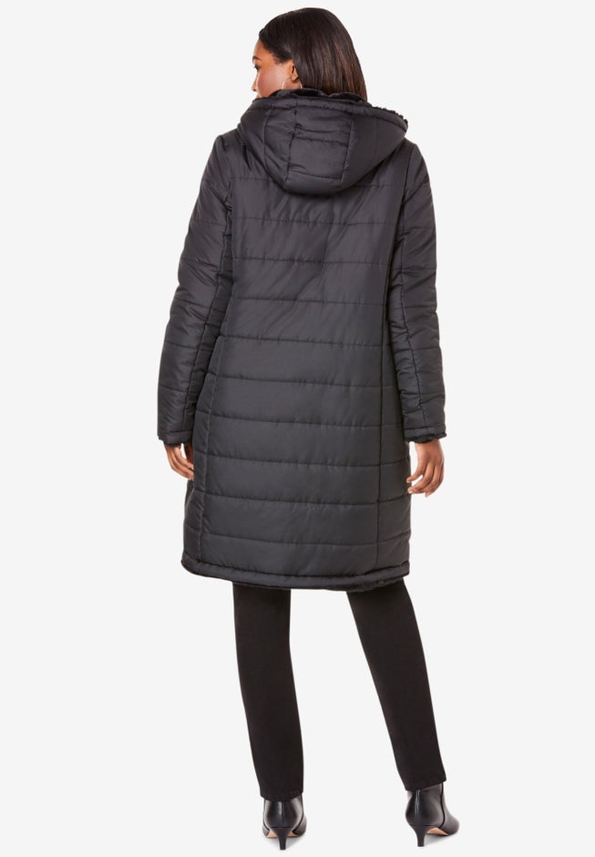 Reversible Long Coat image number null