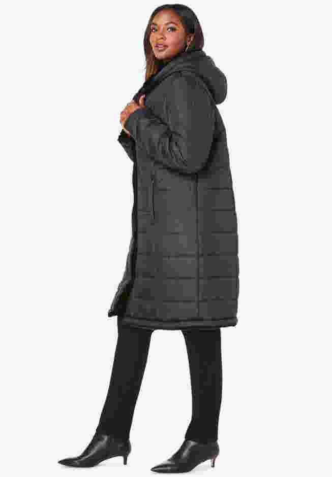 Reversible Long Coat image number 2