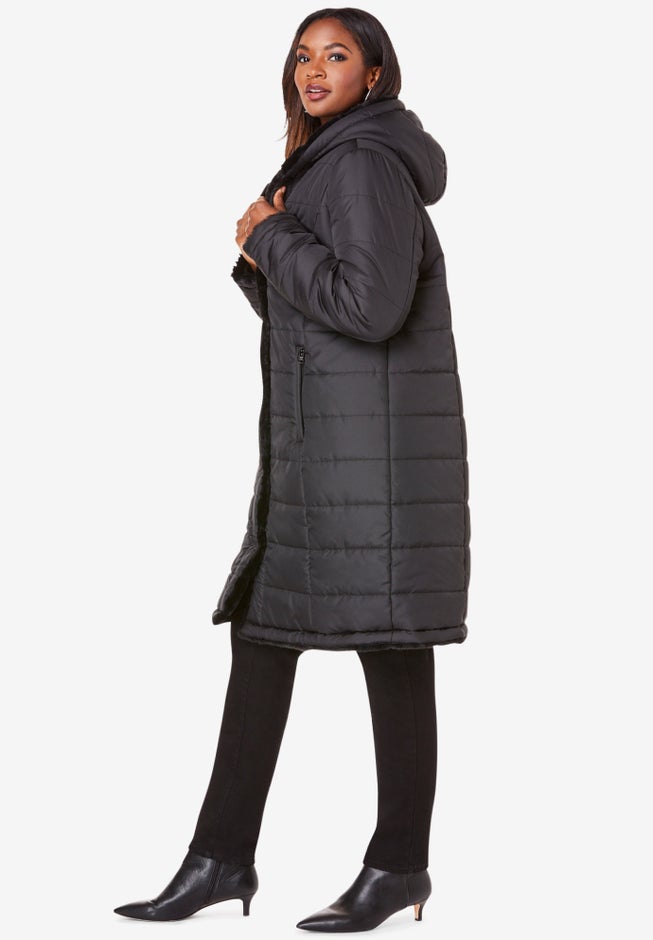 Reversible Long Coat image number null