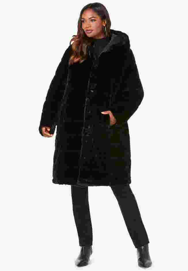 Reversible Long Coat image number 3