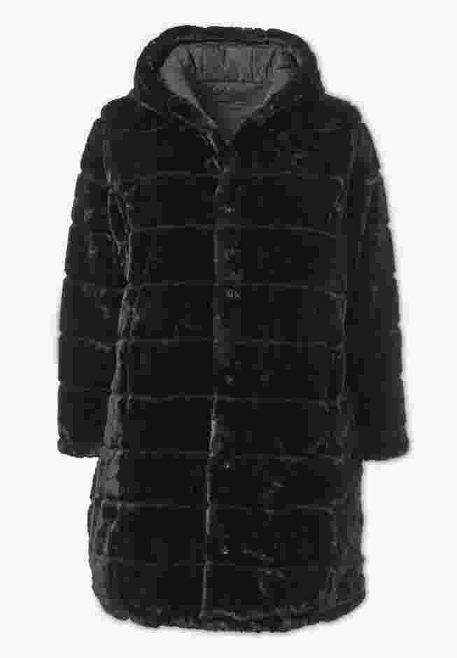 Reversible Long Coat image number 4