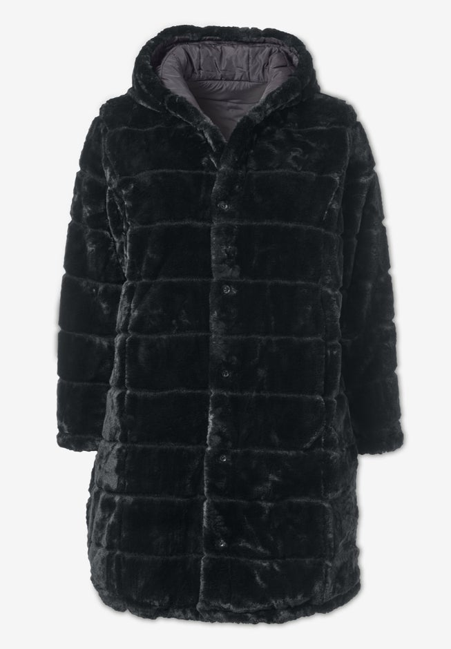Reversible Long Coat image number null