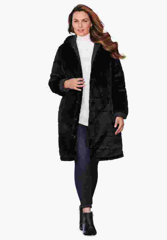 Reversible Long Coat image number 5