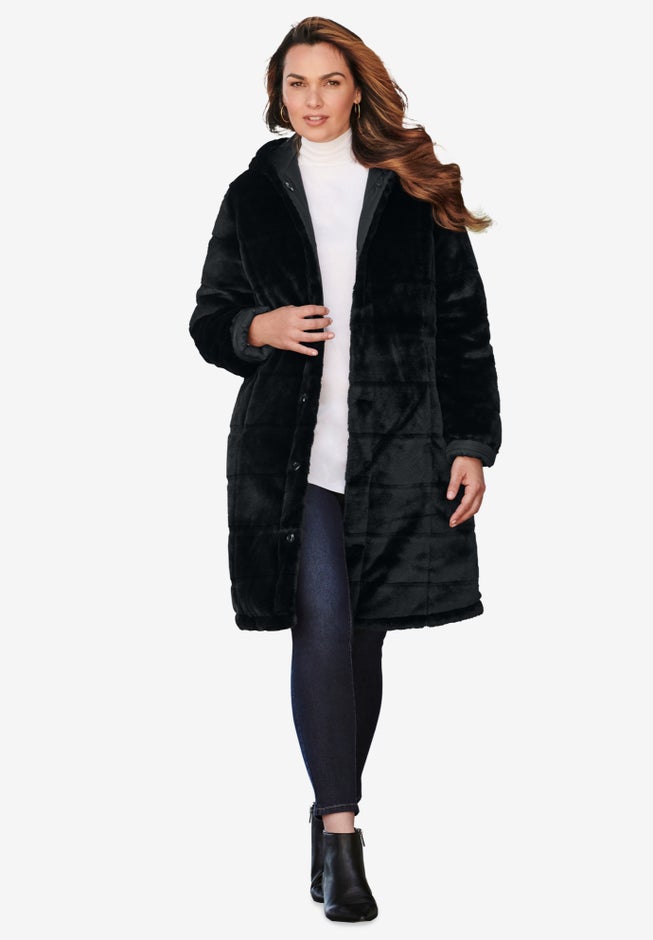 Reversible Long Coat image number null