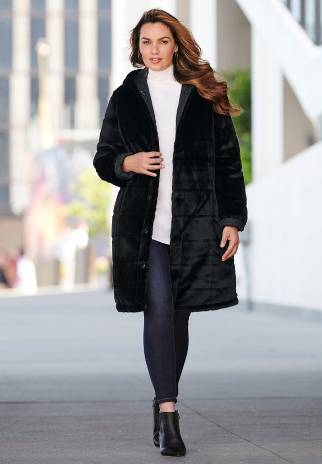 Reversible Long Coat image number null