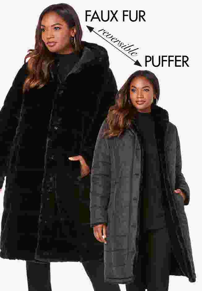 Reversible Long Coat image number 0