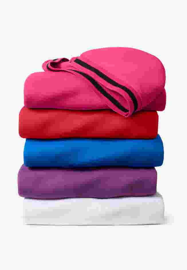 V-NECK HOODIE SWEATSHIRT image number 3