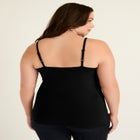 Lace-Trim Bra Cami image number null