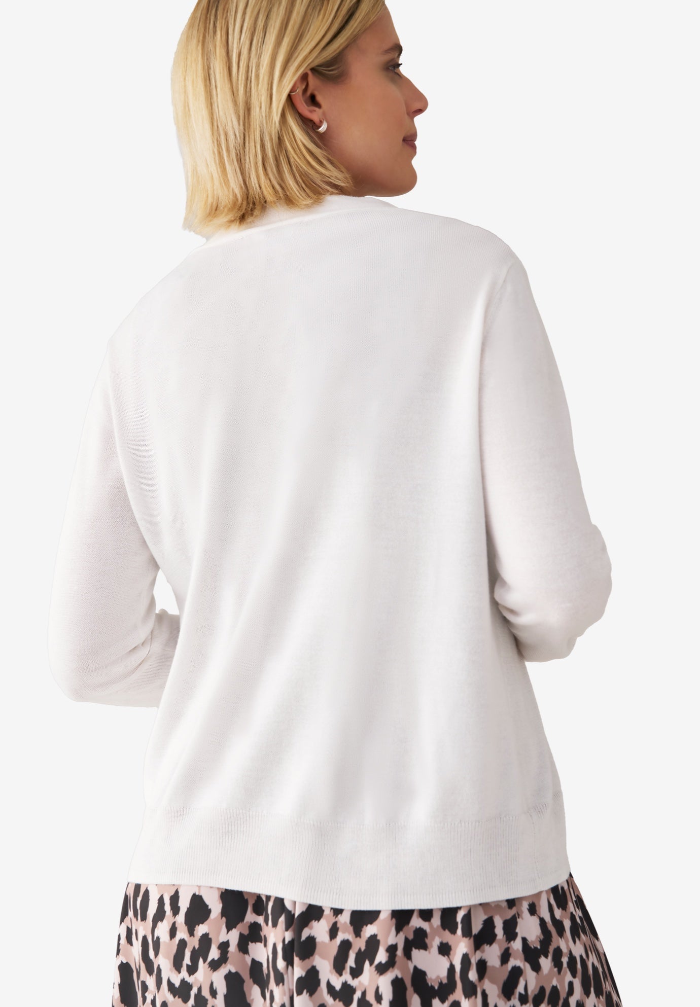 Boxy Cardigan image number 1