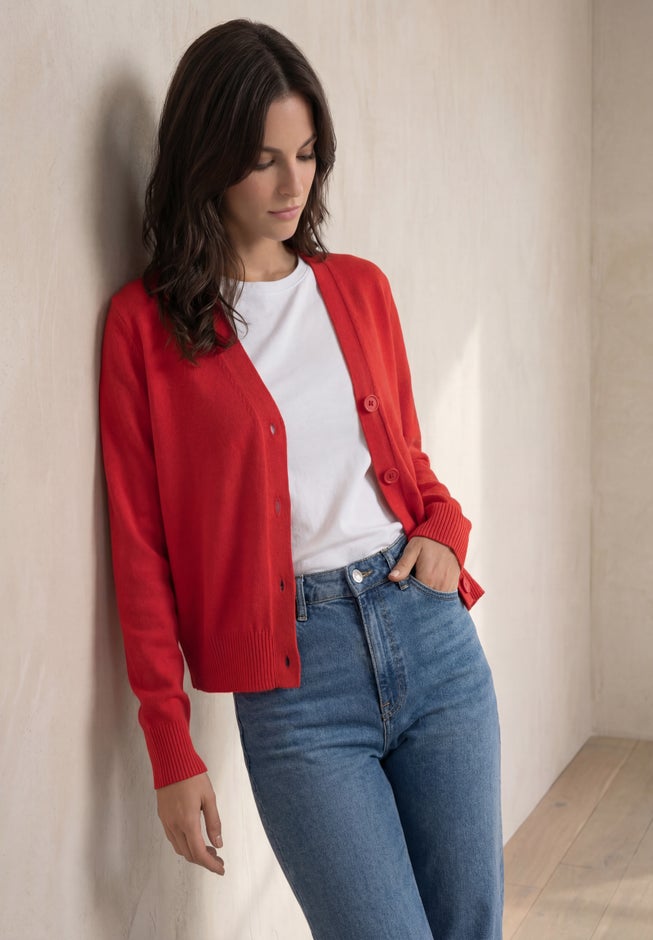 Boxy Cardigan image number 2