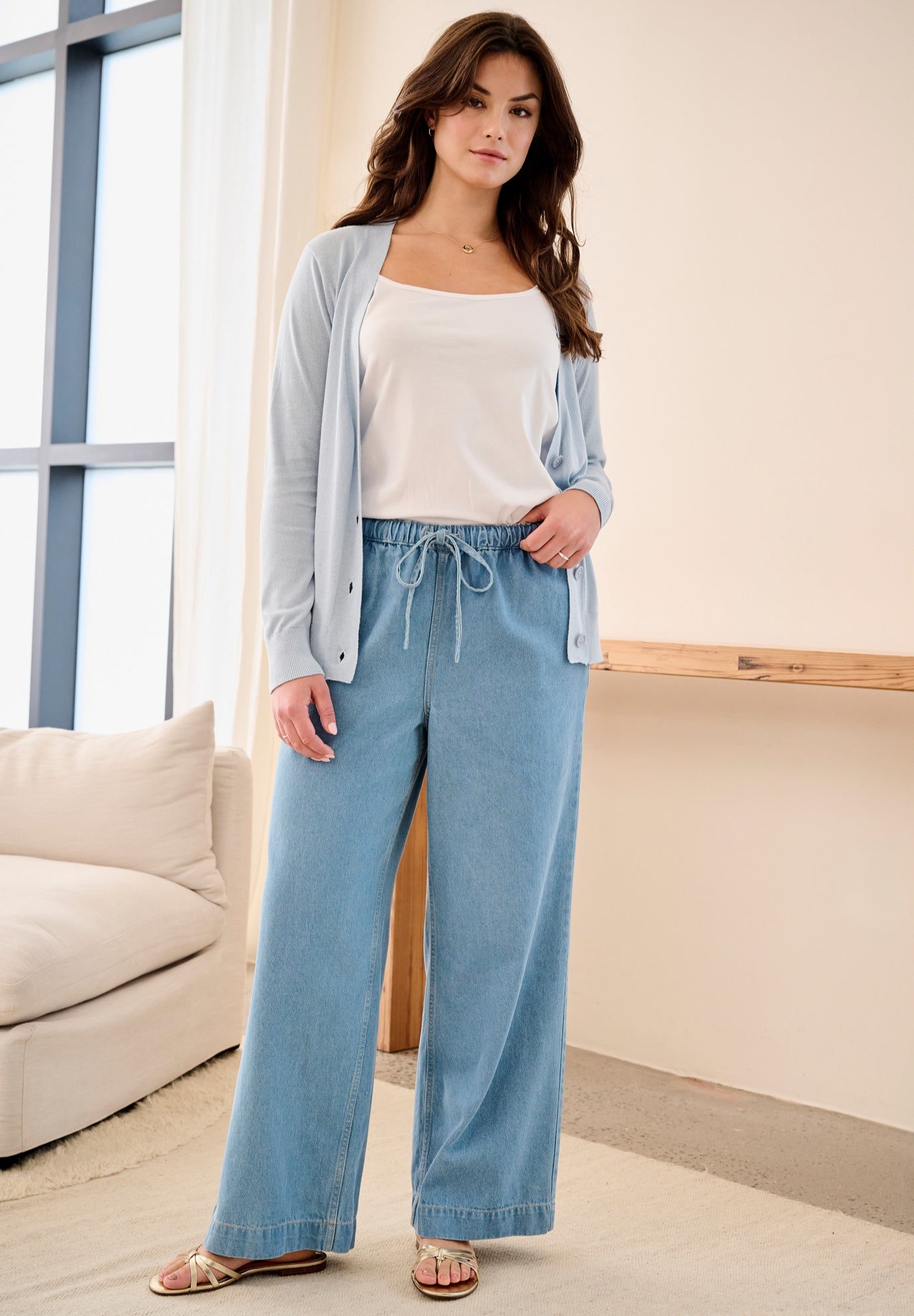 Boxy Cardigan image number 0