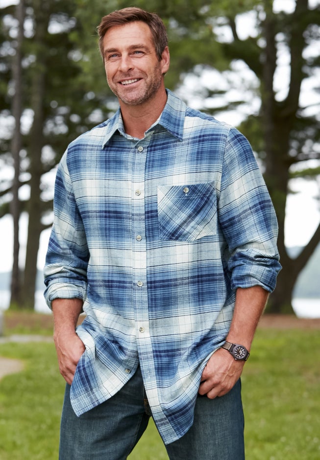 Boulder Creek® Flannel Shirt image number 1