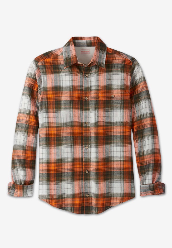Boulder Creek® Flannel Shirt image number 0