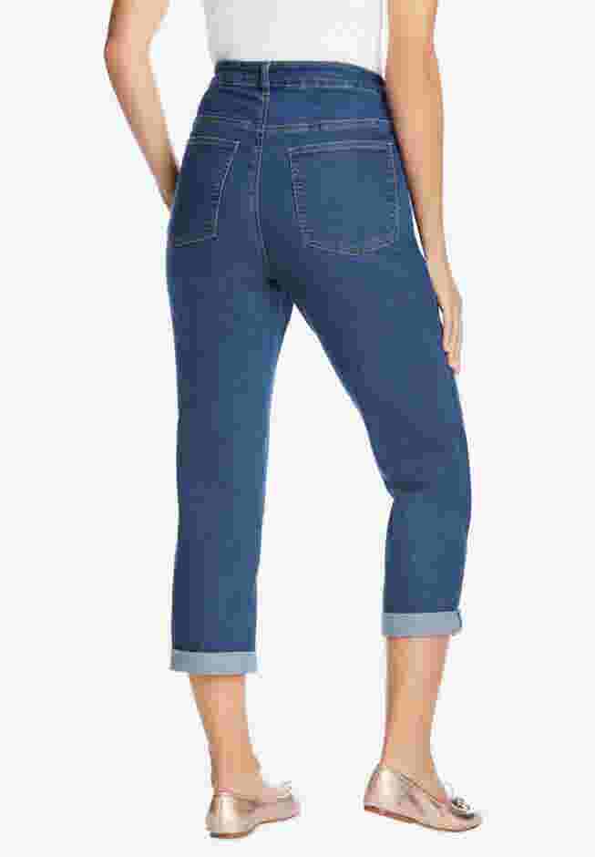 Girlfriend Stretch Denim Jean image number 1
