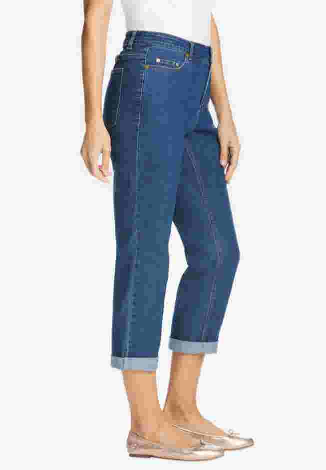 Girlfriend Stretch Denim Jean image number 2