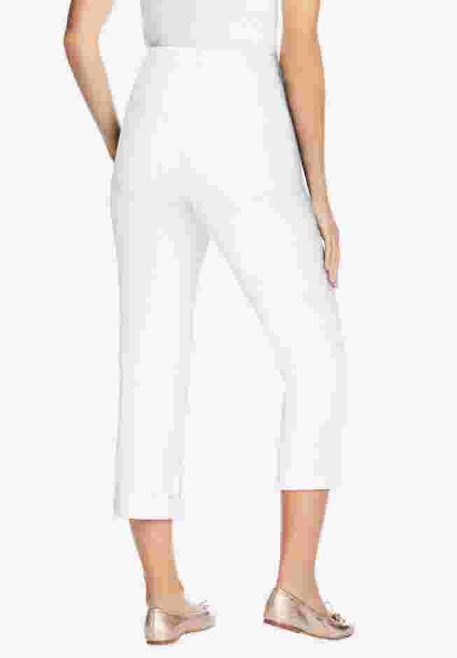 Stretch Denim Five-Pocket Girlfriend Jeans image number 1