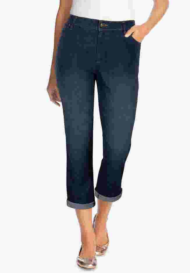 Girlfriend Stretch Denim Jean image number 0