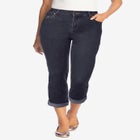 Stretch Denim Five-Pocket Girlfriend Jeans image number null