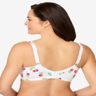 Cotton Back-Close Wireless Bra image number null