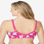 Cotton Back-Close Wireless Bra image number null
