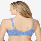 Cotton Back-Close Wireless Bra image number null