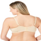 Cotton Back-Close Wireless Bra image number null
