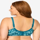 Cotton Back-Close Wireless Bra image number null