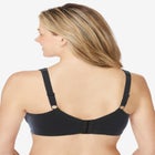 Cotton Back-Close Wireless Bra image number null