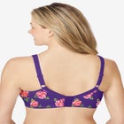 Cotton Back-Close Wireless Bra image number null