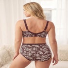 Wireless Back-Close Cotton Bra image number 1