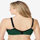 Cotton Back-Close Wireless Bra image number null