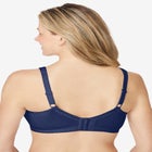 Cotton Back-Close Wireless Bra image number null