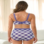 Wireless Back-Close Cotton Bra image number 1