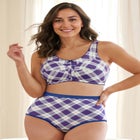 Wireless Back-Close Cotton Bra image number 0