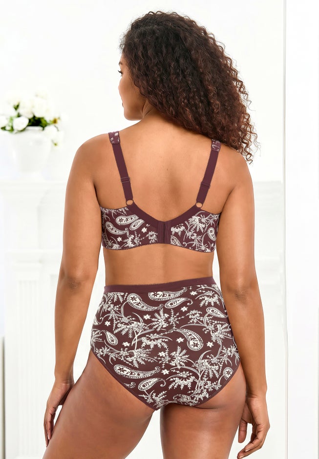 5-Pack Tag-free Full Coverage Cotton Brief image number 2