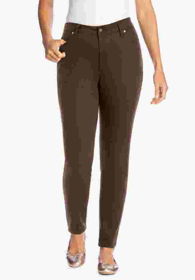 Comfort Stretch Slim-Leg Denim Jean image number 0