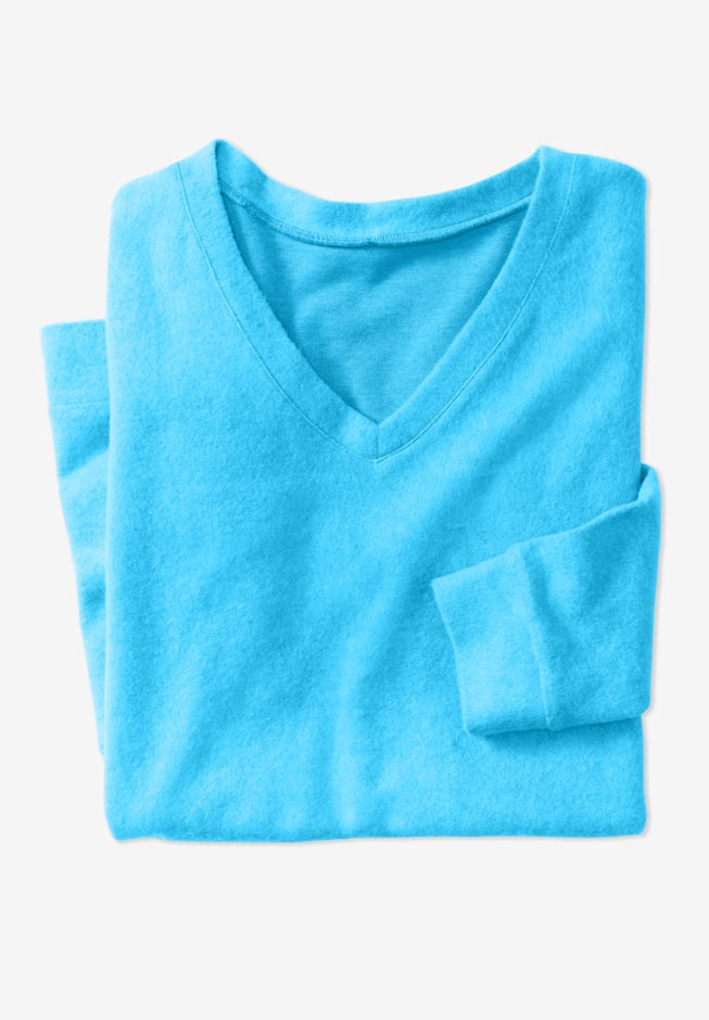 Sherpa Sweatshirt Tunic image number null